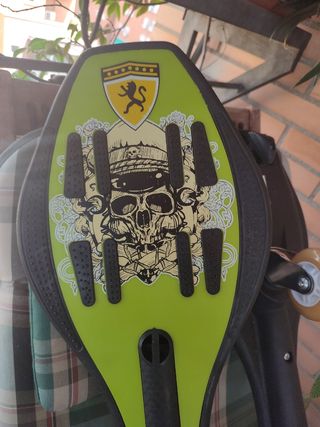 Patinete Doble Ruedas -  Verde