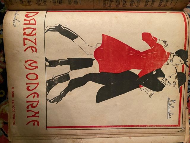 Spartiti musicali antichi: Tosca & Leggenda