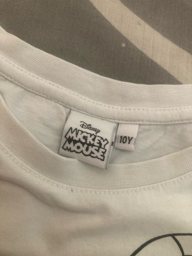 Camiseta Mickey Mouse Sevilla FC 10Y