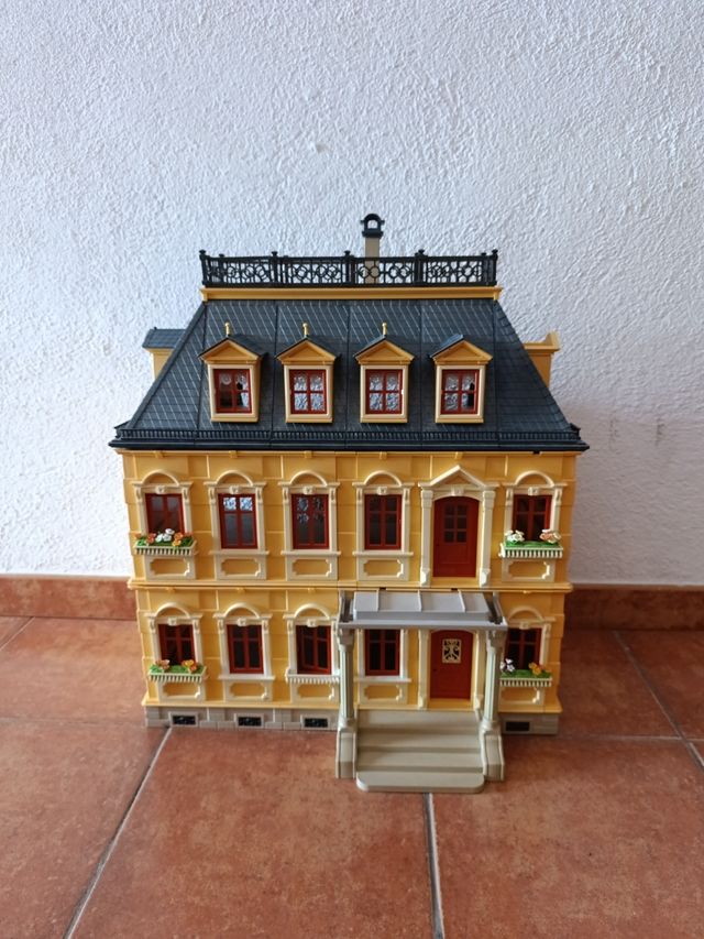 Casa colonial Playmobil