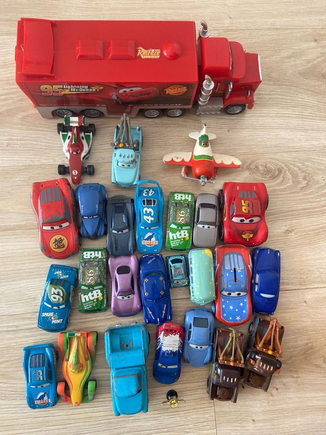 Coches Cars Pelicula