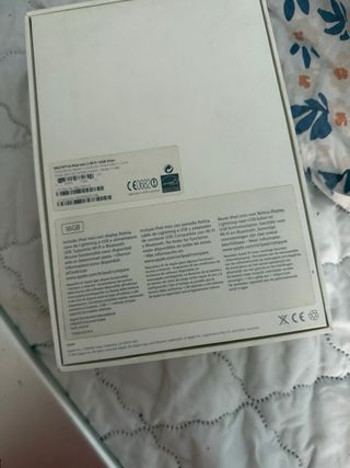 iPad mini blanco - Piezas