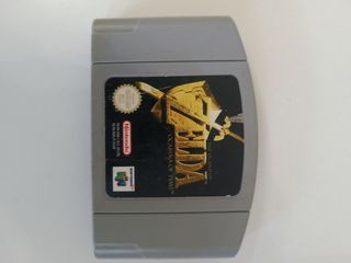 Zelda Ocarina of Time - Nintendo 64 PAL