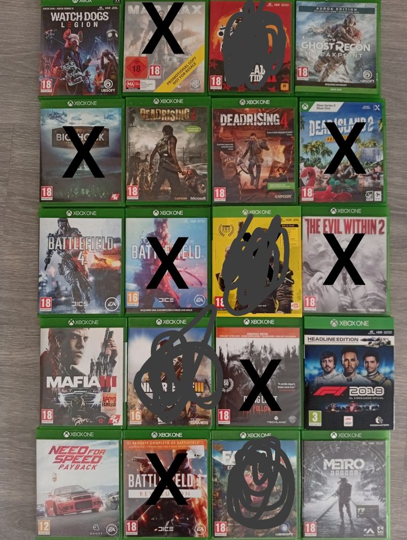 Imagen de  Juegos Xbox One - Mejorados 4k