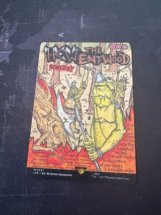 Hew Entwood (M0737) - Magia