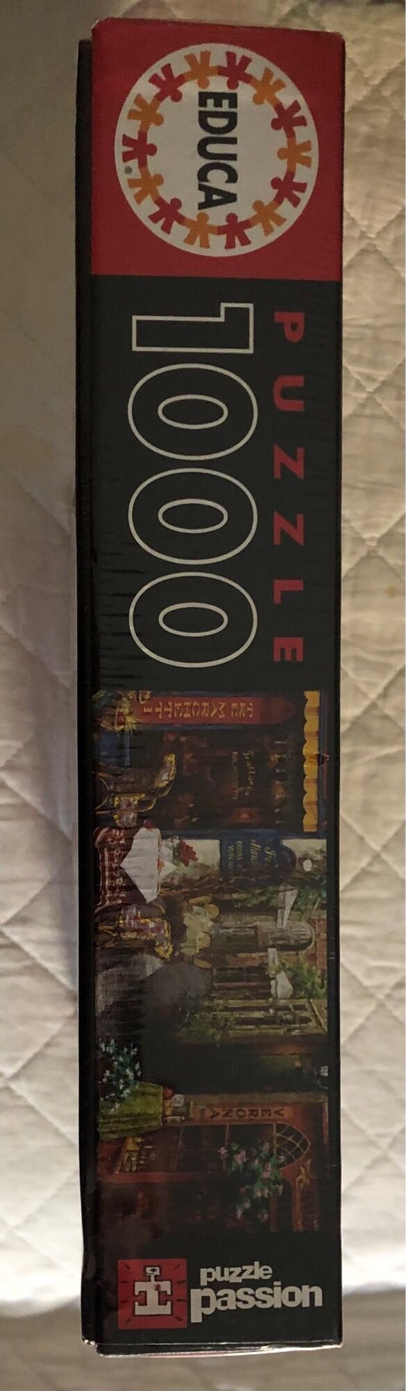 Puzzle 1000 piezas Trattoria Italia