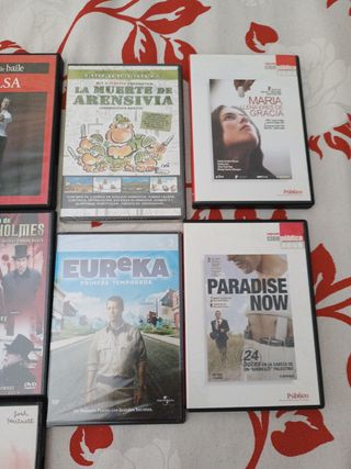 9 DVDs Variados - Acción, Drama, Comedia