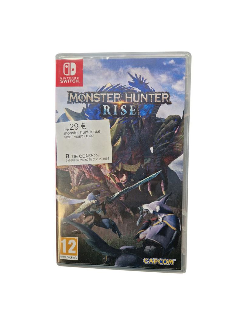 Imagen de Monster Hunter Rise Nintendo Switch