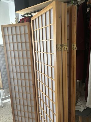 2 Biombos japoneses