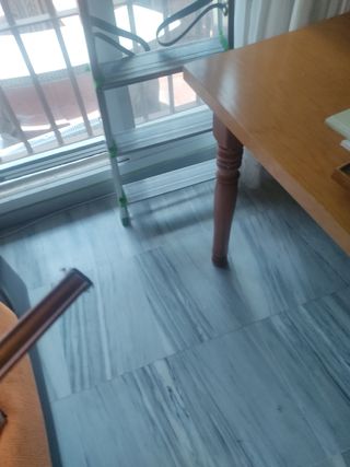 Mesa Comedor Provenzal de Madera