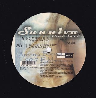Sunniva ‎– True Love (Vinilo)