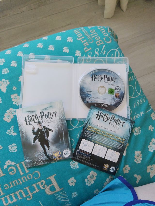PS3 Harry Potter Y Las Reliquias de la Muerte Part