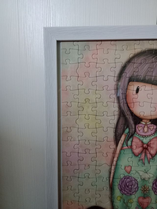 Puzle Gorjuss enmarcado