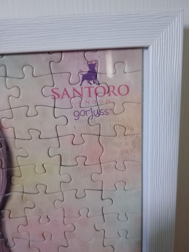 Puzle Gorjuss enmarcado