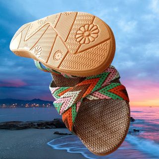 Chanclas fibra - cómodas y coloridas