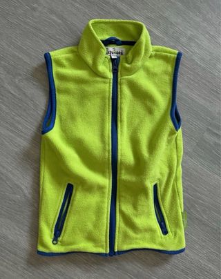 Chaleco forro polar niños 25AB