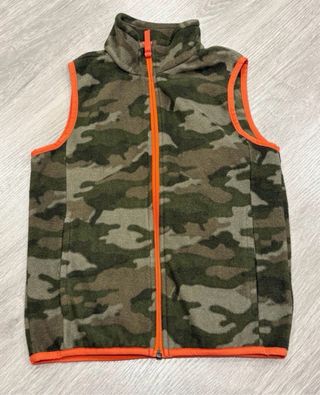 Chaleco forro polar niños 25AB