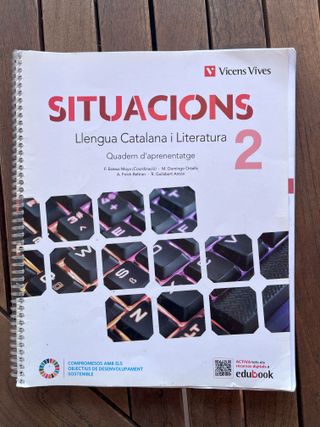 Situacions 2. Llengua catalana i Literatura. Qu...