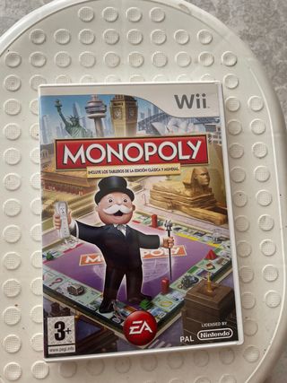 Monopoly Wii 