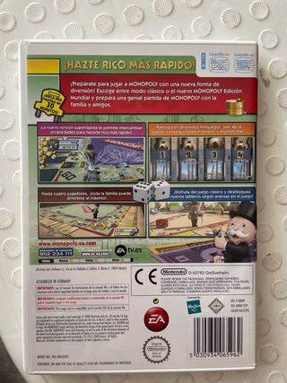 Monopoly Wii 