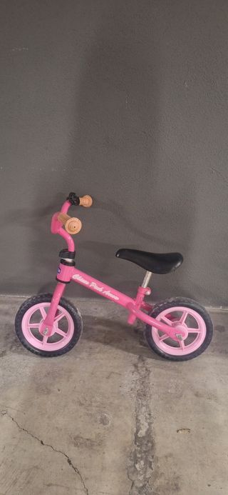 Chicco - Bicicleta sin pedales rosa