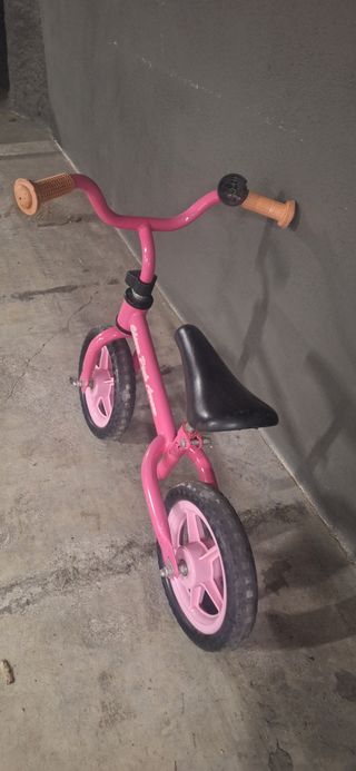 Chicco - Bicicleta sin pedales rosa