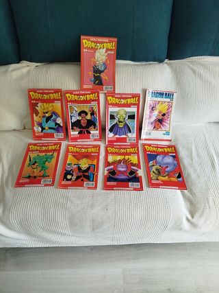 Comics Dragón ball