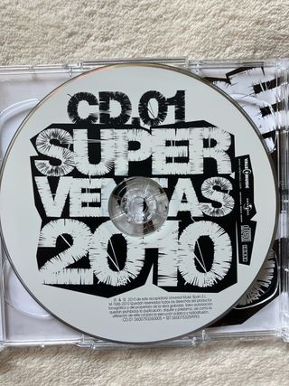 CD Superventas 2010 - Doble CD