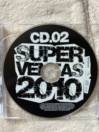 CD Superventas 2010 - Doble CD