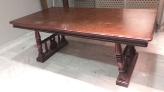 Mesa madera antigua