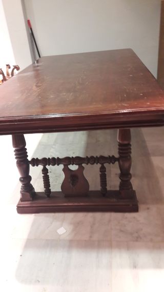 Mesa madera antigua