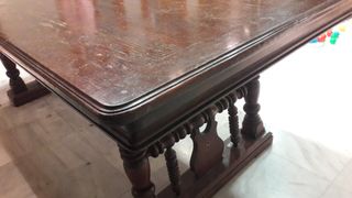 Mesa madera antigua