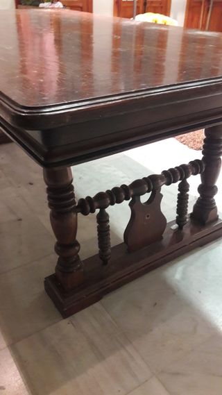 Mesa madera antigua