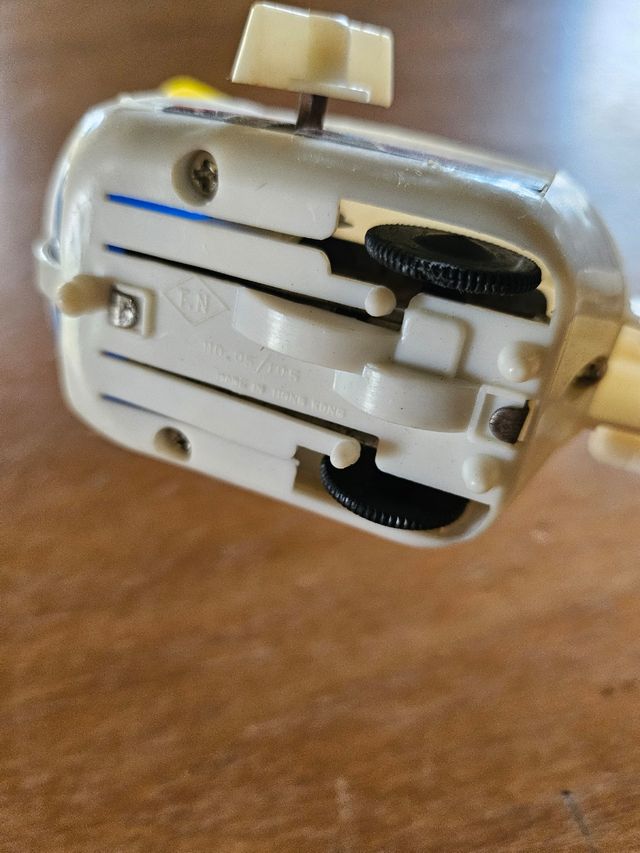 Elicottero giocattolo vintage polizia