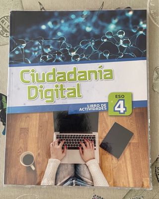 Ciudadania digital 4 ESO Libro de actividades