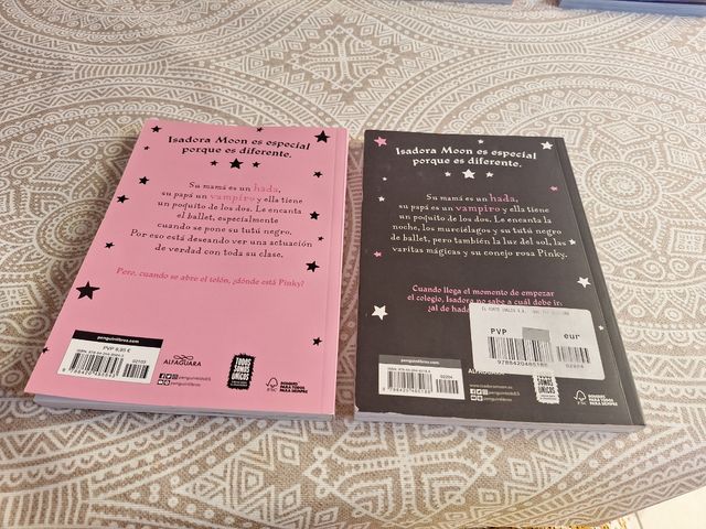 Isadora Moon va al ballet / Isadora Moon Goes t...