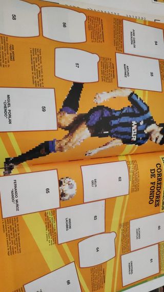 Álbum cromos Fútbol 92-93