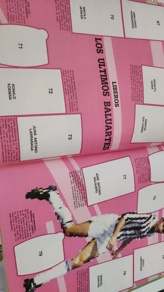Álbum cromos Fútbol 92-93