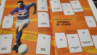 Álbum cromos Fútbol 92-93