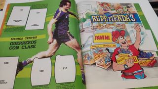 Álbum cromos Fútbol 92-93