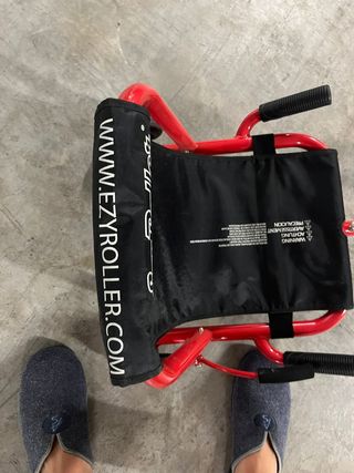 Ezyroller Patinete Infantil Rojo Tamaño Clásico