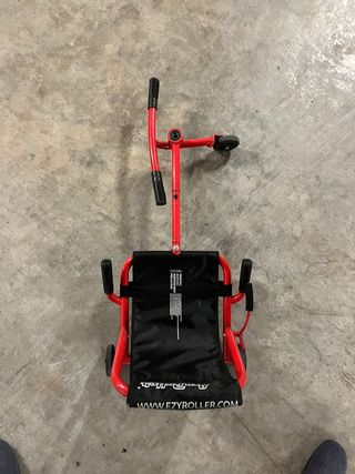 Ezyroller Patinete Infantil Rojo Tamaño Clásico