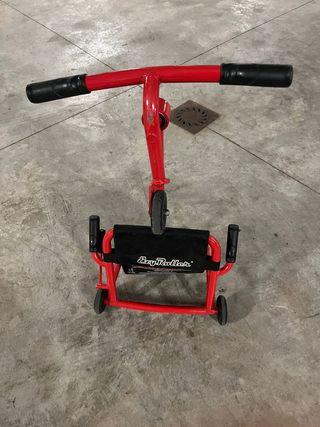 Ezyroller Patinete Infantil Rojo Tamaño Clásico