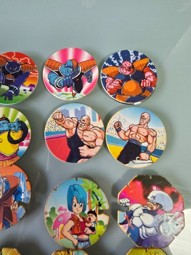 Tazos Dragon Ball Matutano - Lote