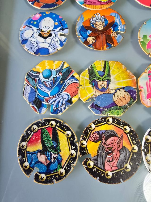 Tazos Dragon Ball Matutano - Lote