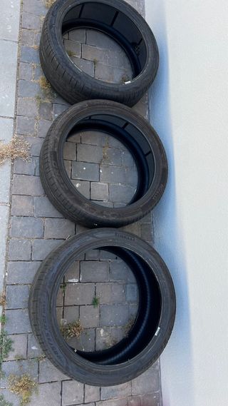 3 Neumáticos Pirelli PZero