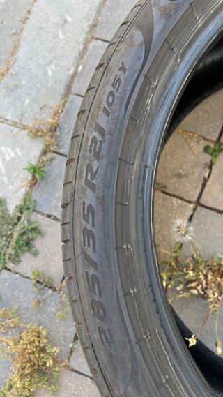 3 Neumáticos Pirelli PZero