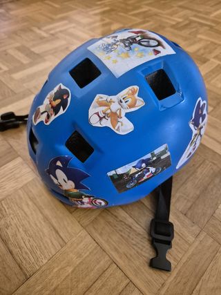 Casco bici - patines niño Oxelo 47-52cm