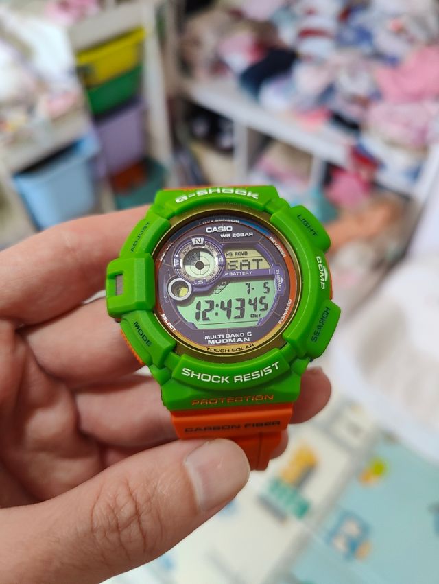 G-Shock GW-9300K | Edición Limitada