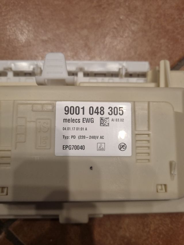 Scheda elettronica lavastoviglie Bosch